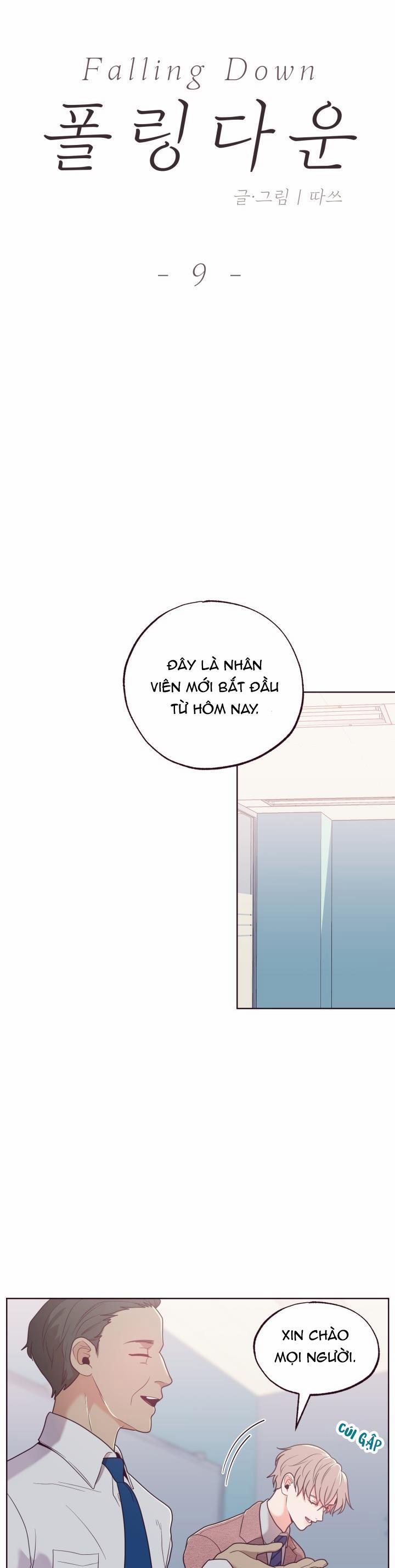 Ngày Mà Em Rơi Xuống 9 trang 11