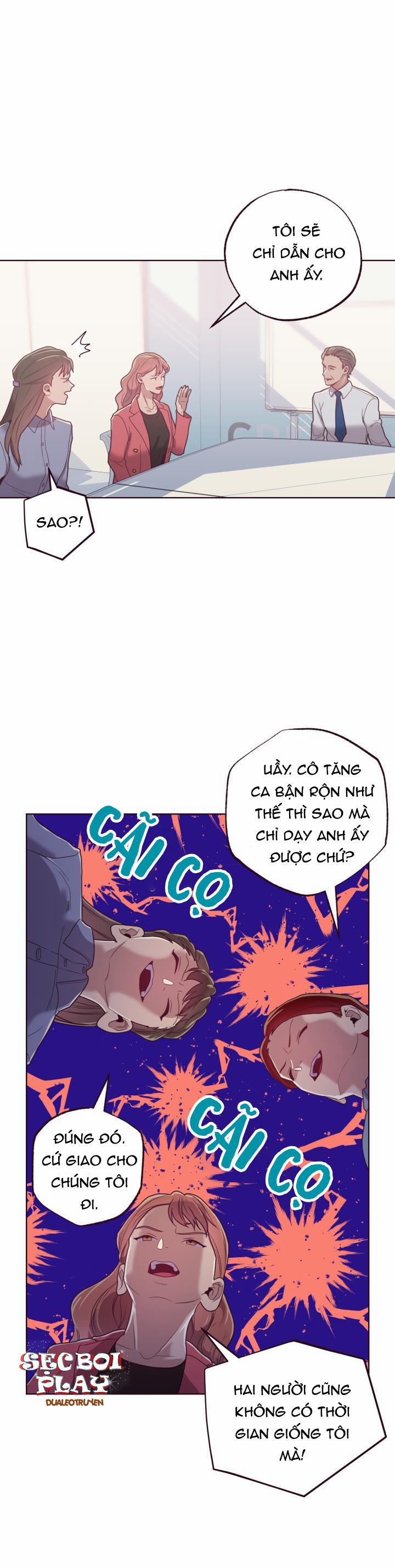 Ngày Mà Em Rơi Xuống 9 trang 16