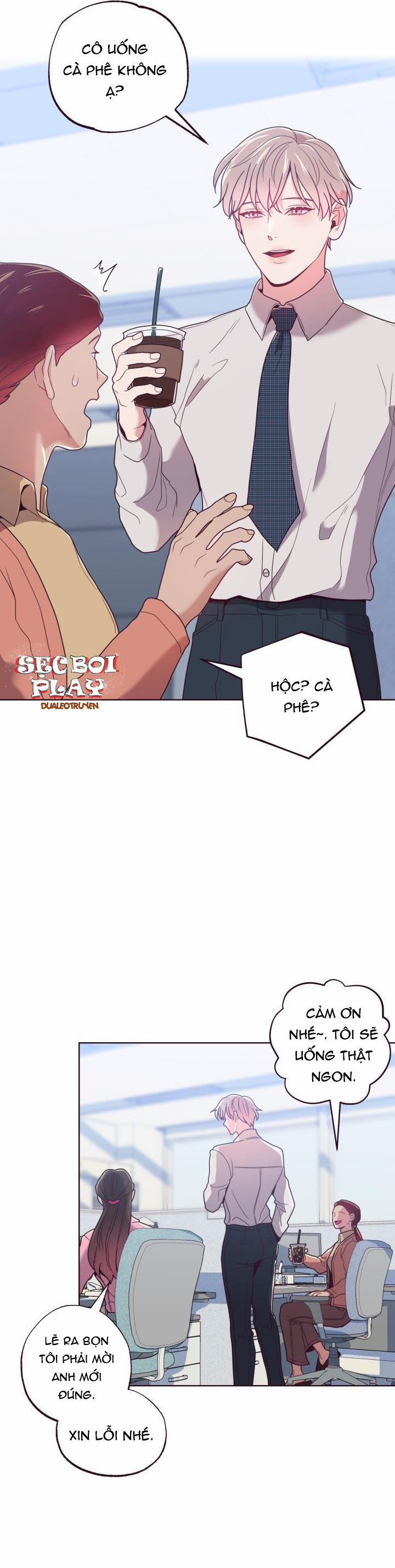 Ngày Mà Em Rơi Xuống 9 trang 23