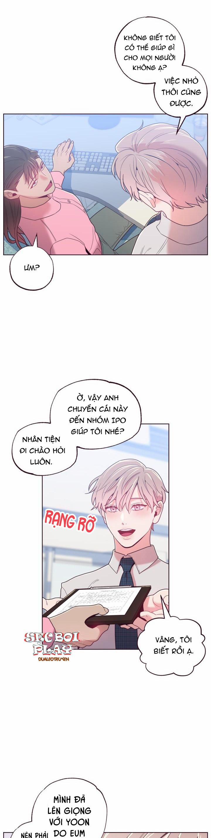 Ngày Mà Em Rơi Xuống 9 trang 24