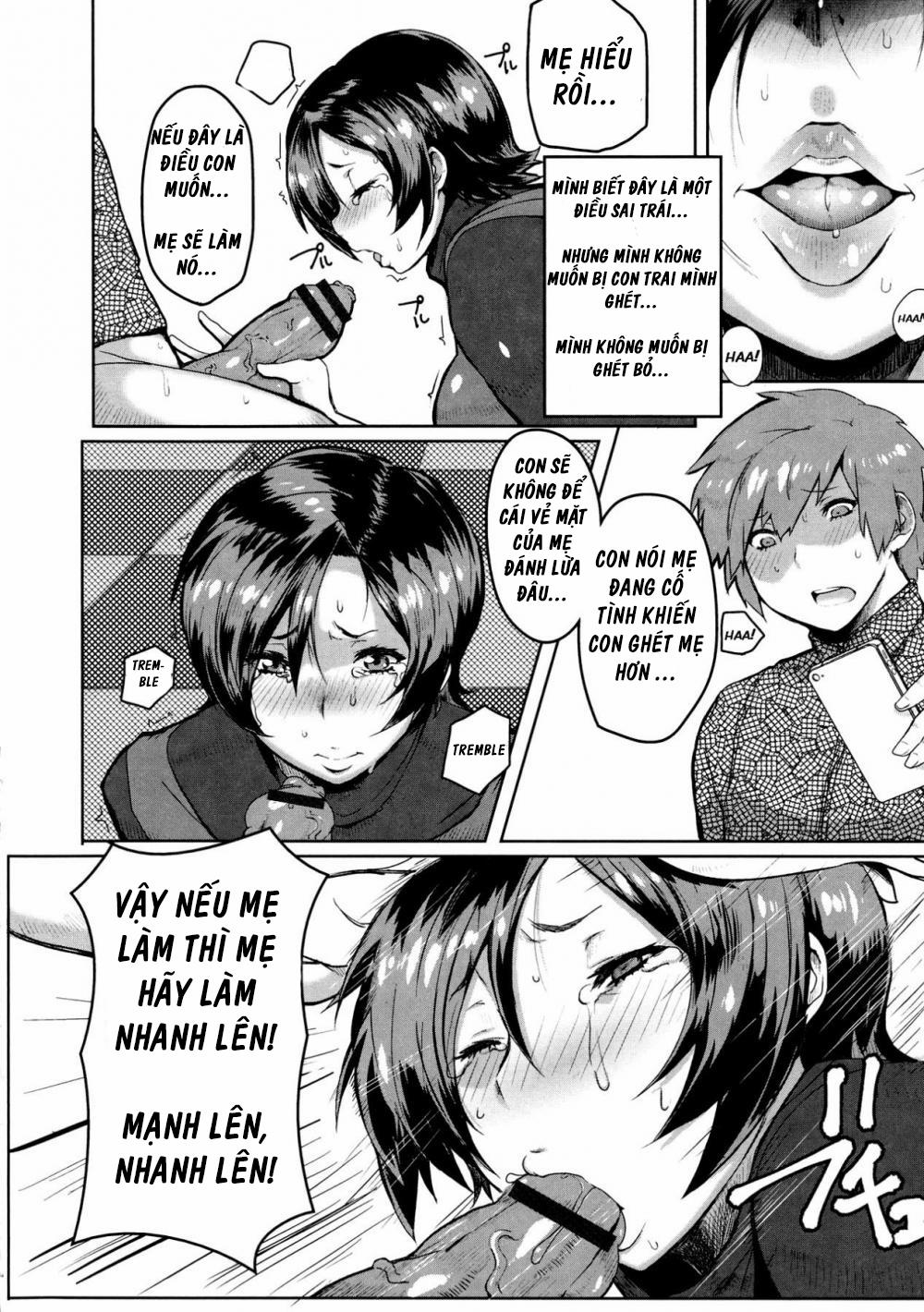 Ngày mà mẹ tôi trở thành chó Oneshot trang 3