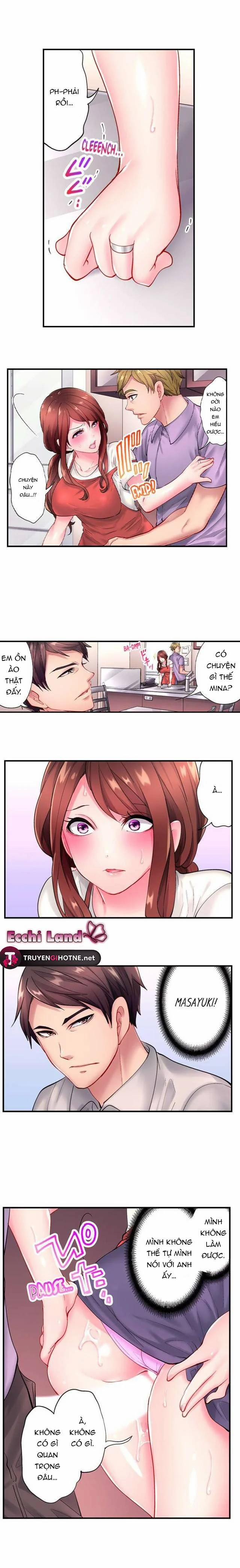 Ngày Mà Tôi Lên Đỉnh Với Người Không Phải Chồng Của Mình 10.1 trang 3
