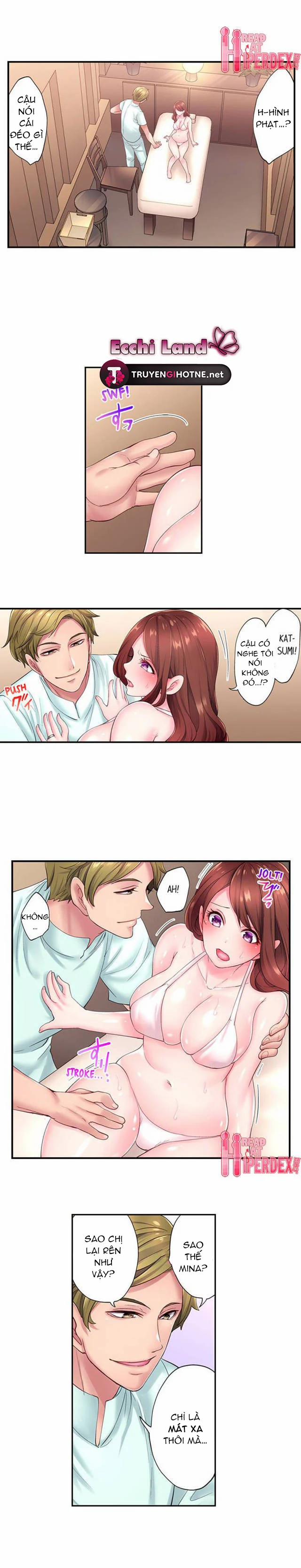 Ngày Mà Tôi Lên Đỉnh Với Người Không Phải Chồng Của Mình 16.1 trang 3