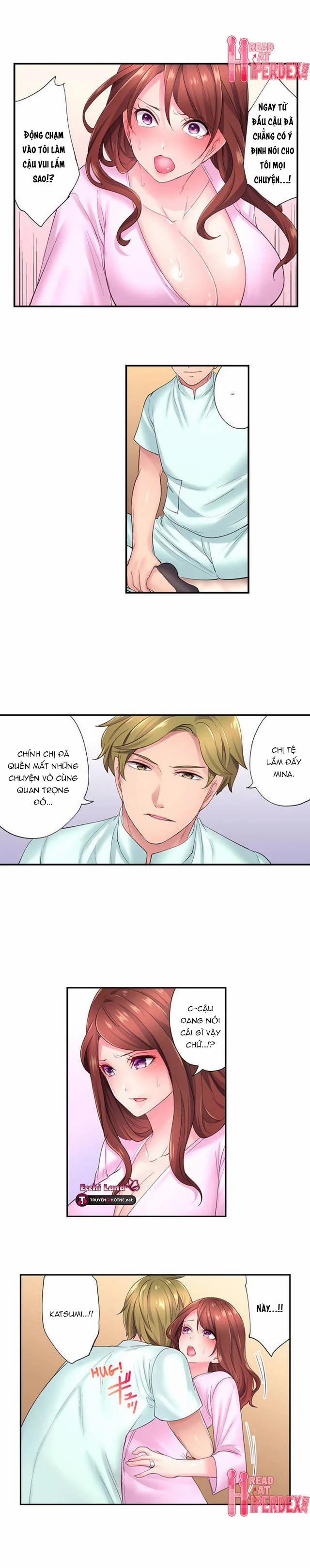 Ngày Mà Tôi Lên Đỉnh Với Người Không Phải Chồng Của Mình 18.1 trang 3