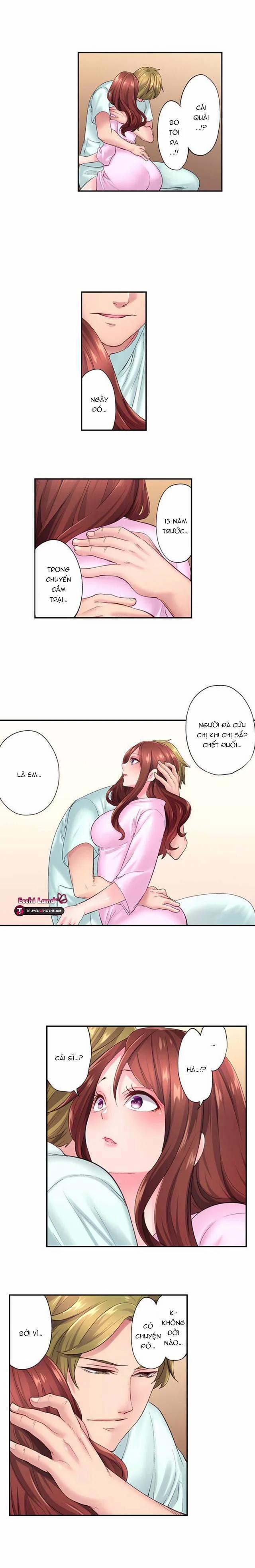 Ngày Mà Tôi Lên Đỉnh Với Người Không Phải Chồng Của Mình 18.1 trang 4