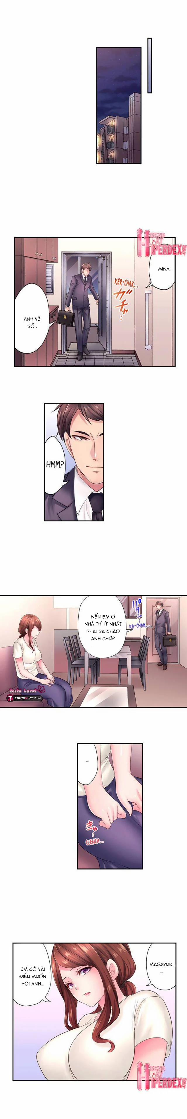 Ngày Mà Tôi Lên Đỉnh Với Người Không Phải Chồng Của Mình 18.2 trang 3