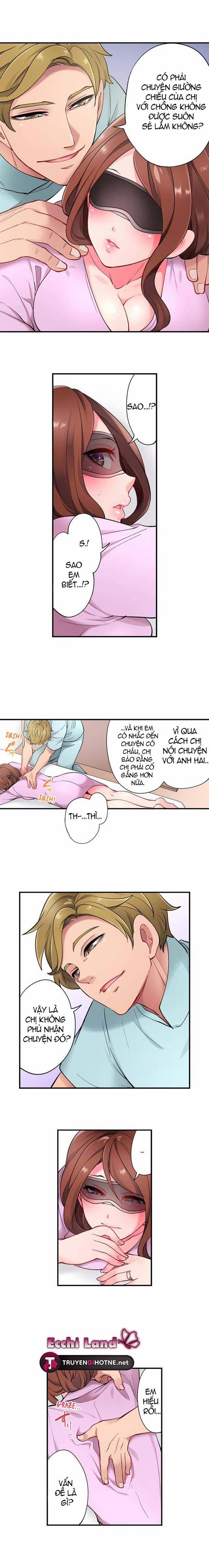 Ngày Mà Tôi Lên Đỉnh Với Người Không Phải Chồng Của Mình 2.1 trang 4