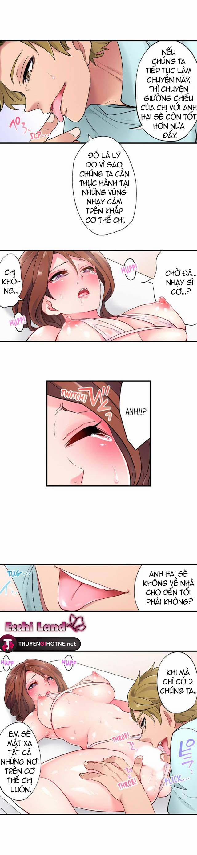 Ngày Mà Tôi Lên Đỉnh Với Người Không Phải Chồng Của Mình 3.2 trang 3