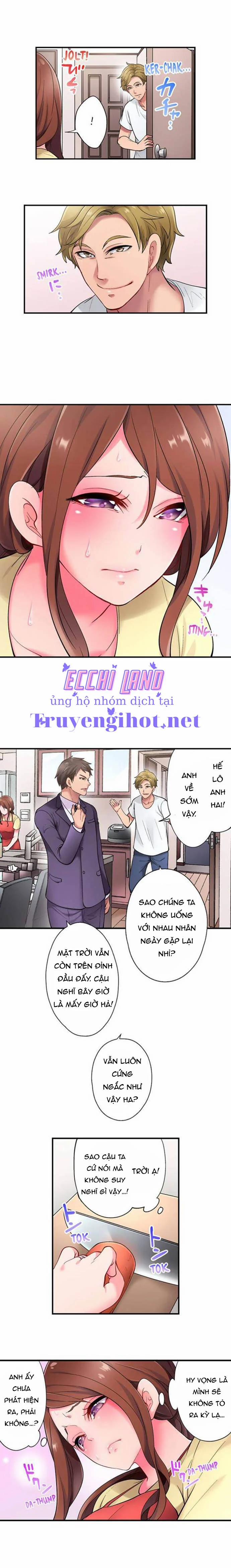 Ngày Mà Tôi Lên Đỉnh Với Người Không Phải Chồng Của Mình 5.2 trang 4