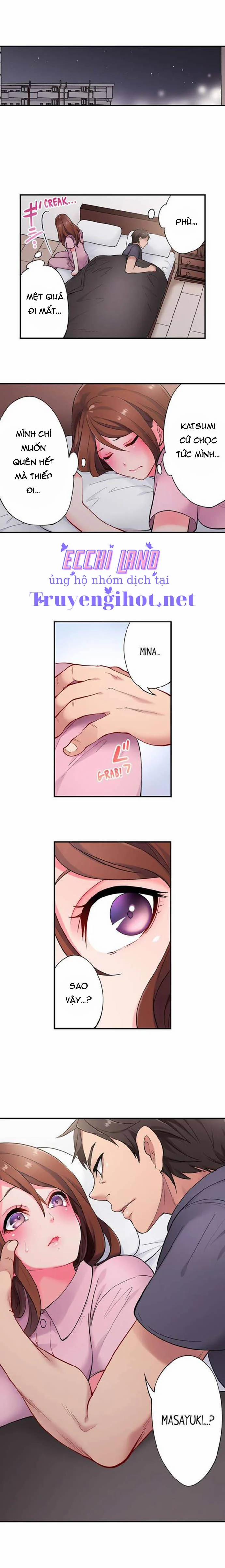 Ngày Mà Tôi Lên Đỉnh Với Người Không Phải Chồng Của Mình 6.1 trang 3