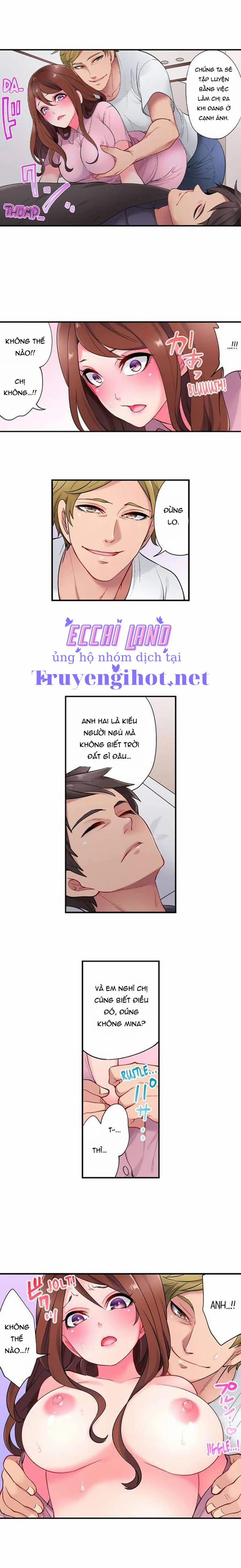 Ngày Mà Tôi Lên Đỉnh Với Người Không Phải Chồng Của Mình 6.2 trang 4