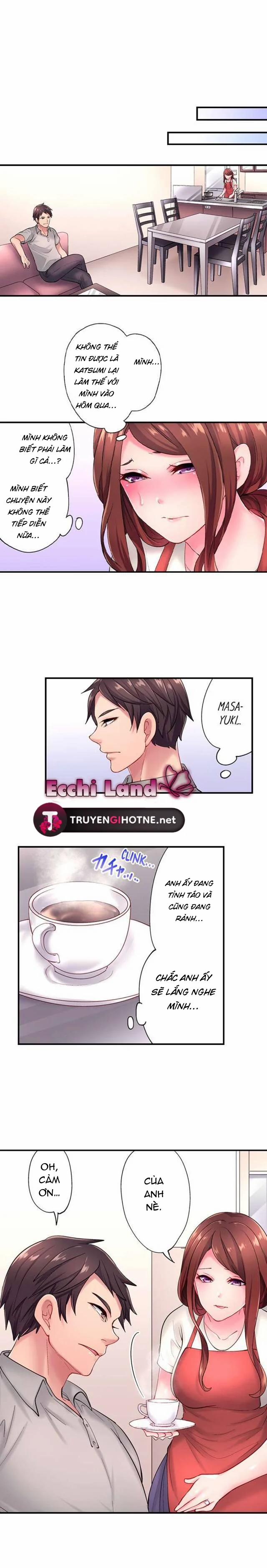 Ngày Mà Tôi Lên Đỉnh Với Người Không Phải Chồng Của Mình 8.2 trang 0