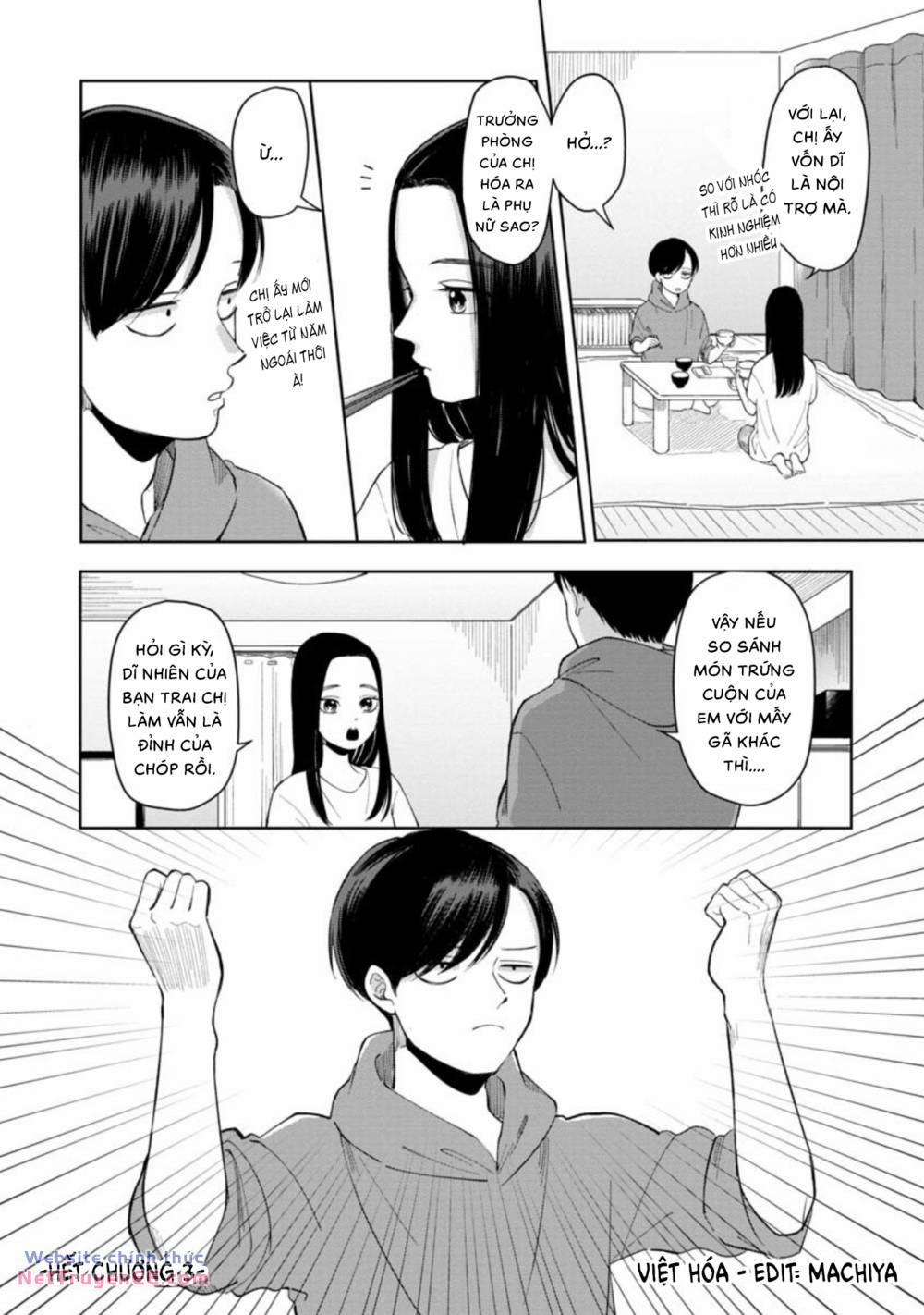 Ngày Mai Hai Ta Vẫn Hạnh Phúc Bên Nhau! 3 trang 8