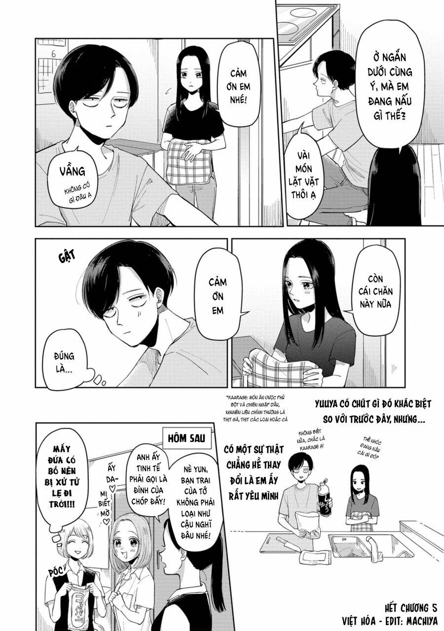 Ngày Mai Hai Ta Vẫn Hạnh Phúc Bên Nhau! 5 trang 7