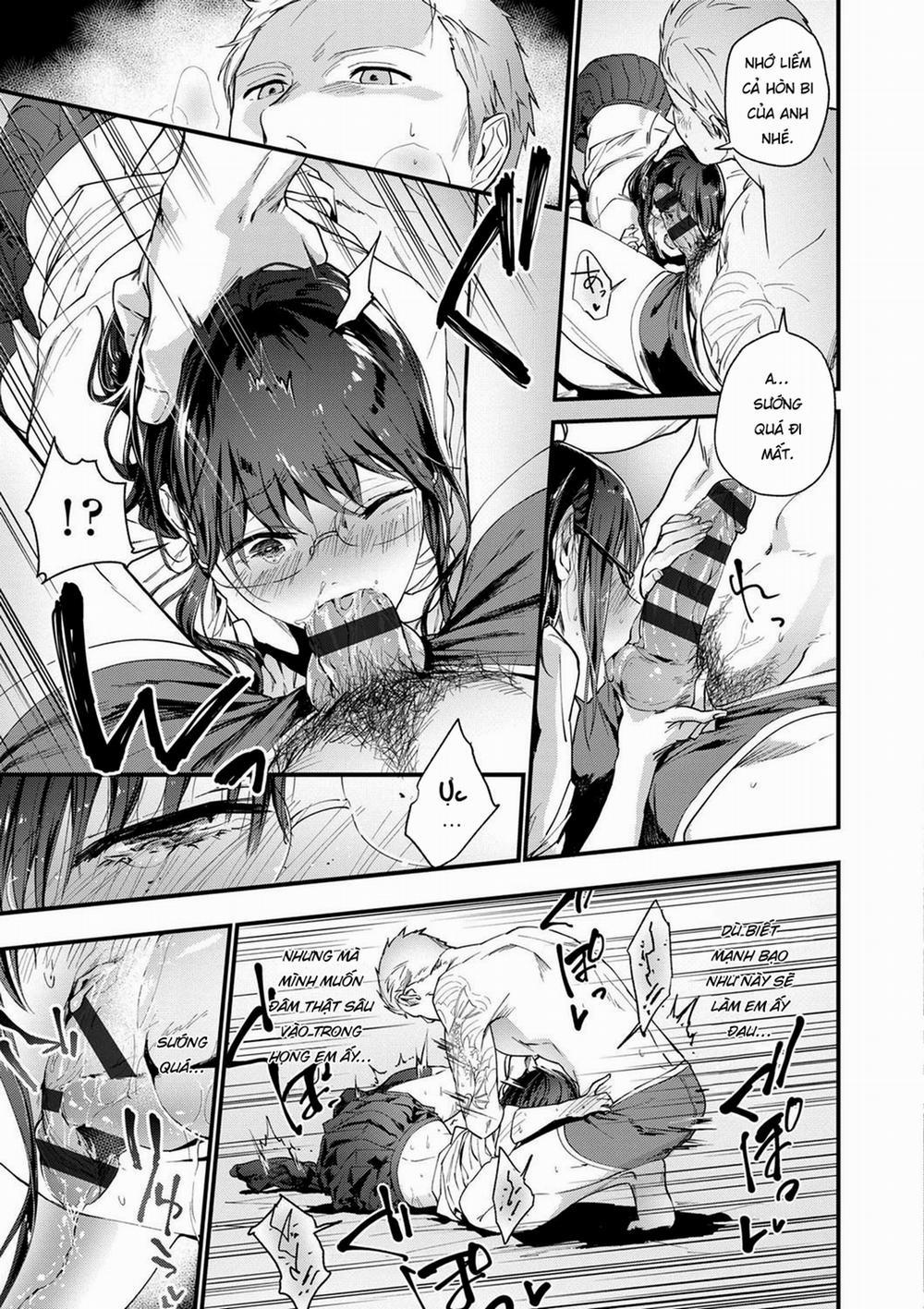 Ngày mất zin Oneshot ngọt trang 16