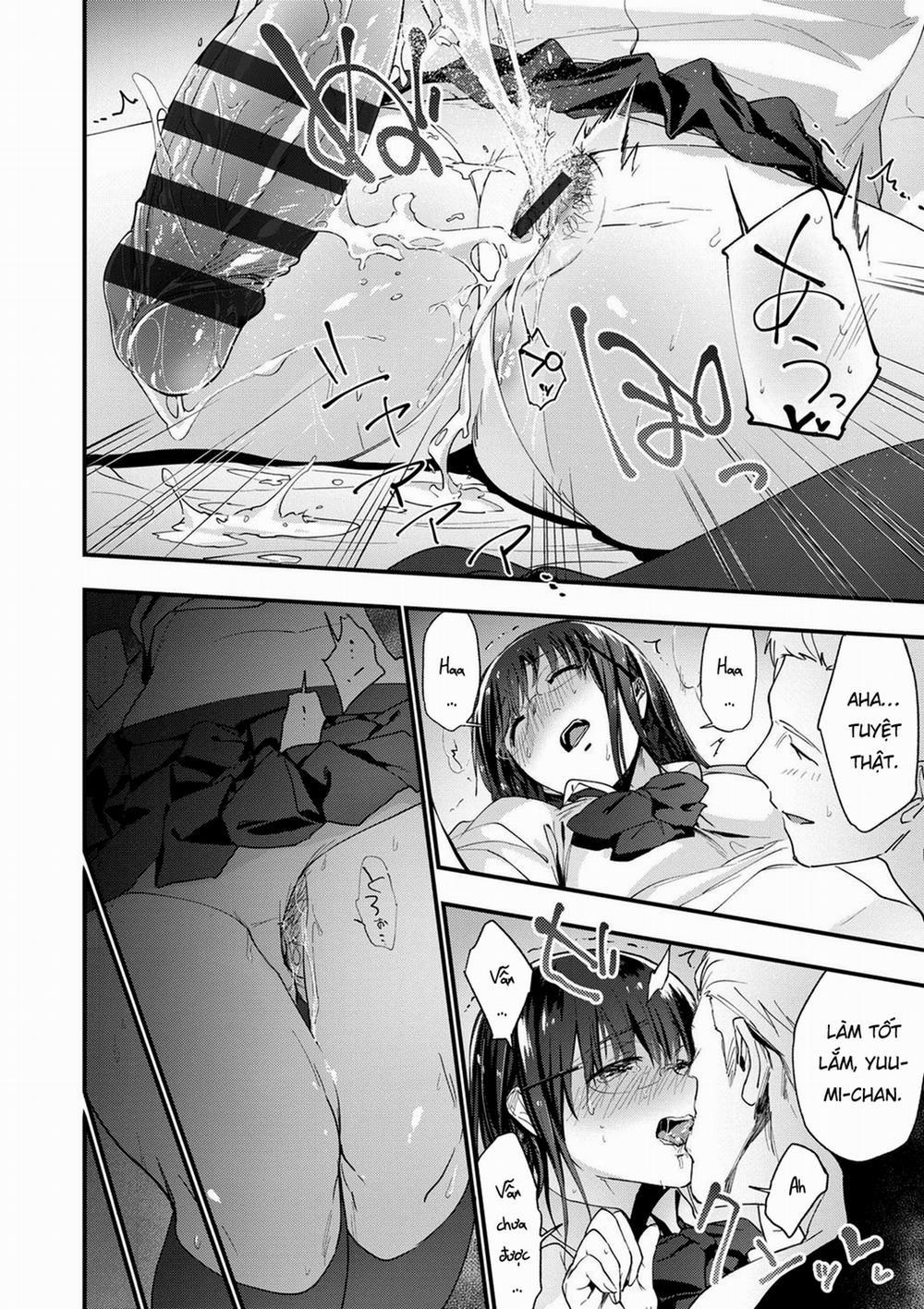 Ngày mất zin Oneshot ngọt trang 23