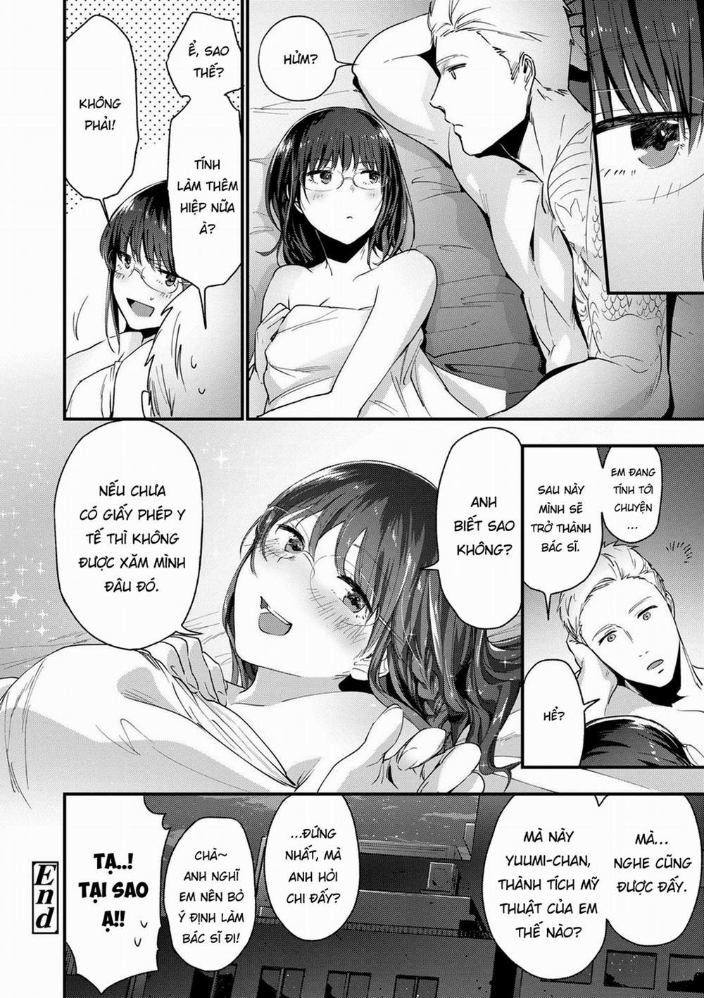 Ngày mất zin Oneshot ngọt trang 25