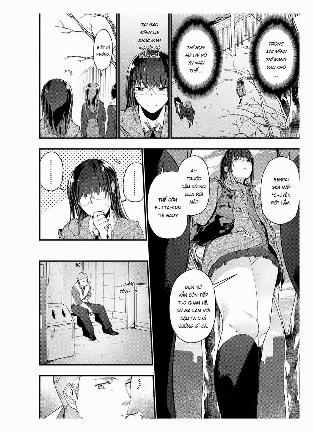 Ngày mất zin Oneshot ngọt trang 5