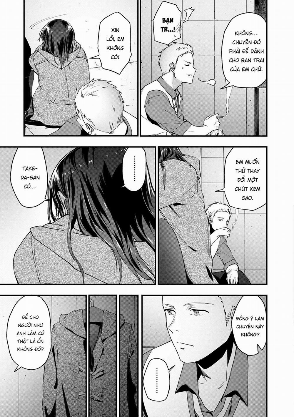 Ngày mất zin Oneshot ngọt trang 8