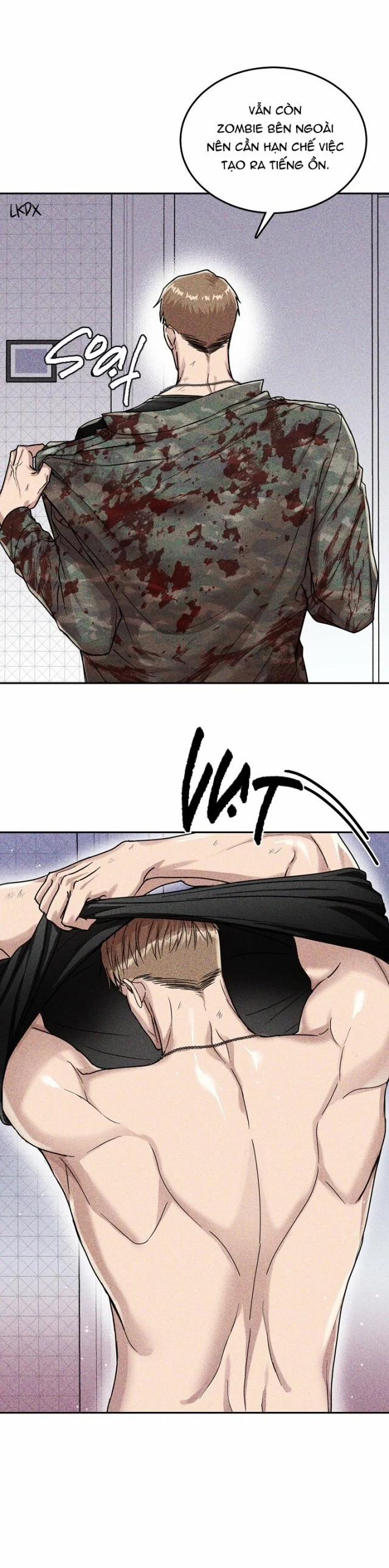 Ngày Mưa Lớn Ngừng Rơi 1.5 trang 11