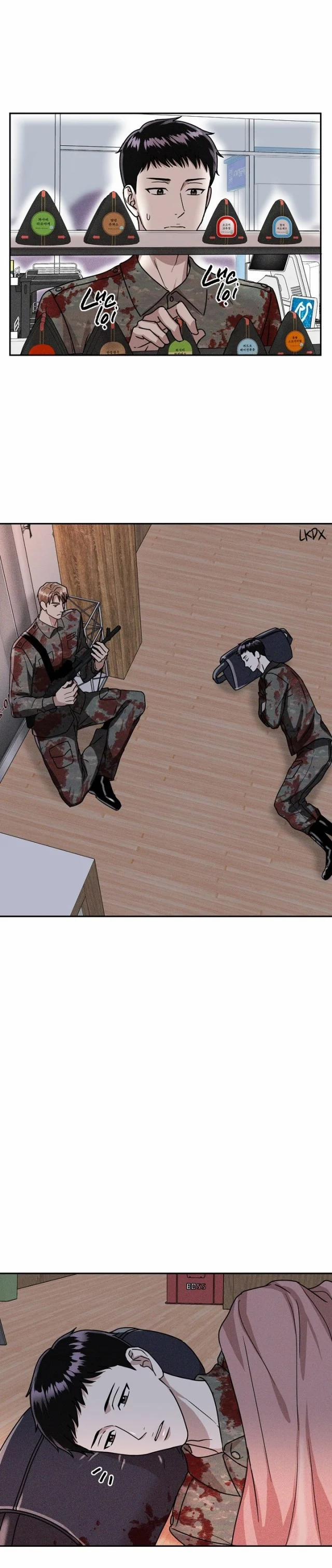 Ngày Mưa Lớn Ngừng Rơi 1.5 trang 6