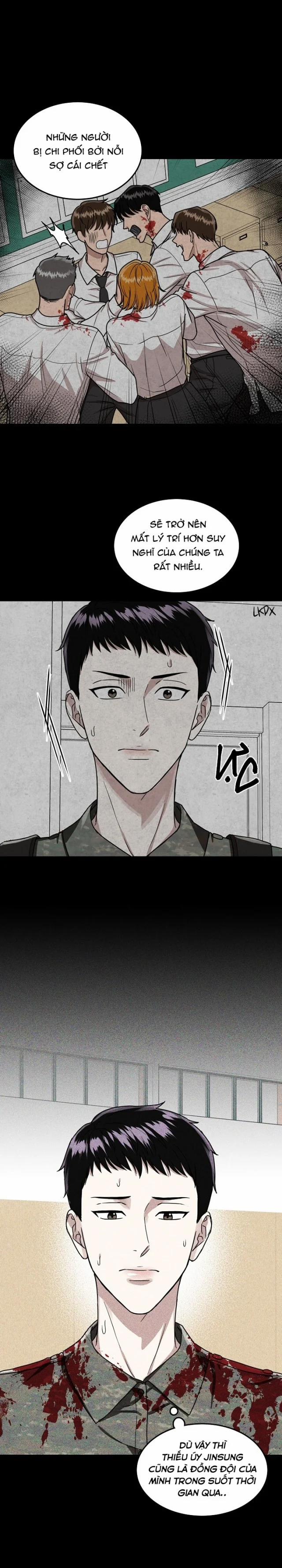 Ngày Mưa Lớn Ngừng Rơi 1 trang 10