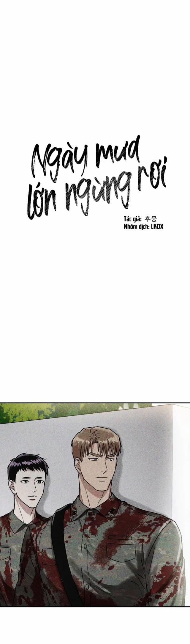 Ngày Mưa Lớn Ngừng Rơi 2 trang 10