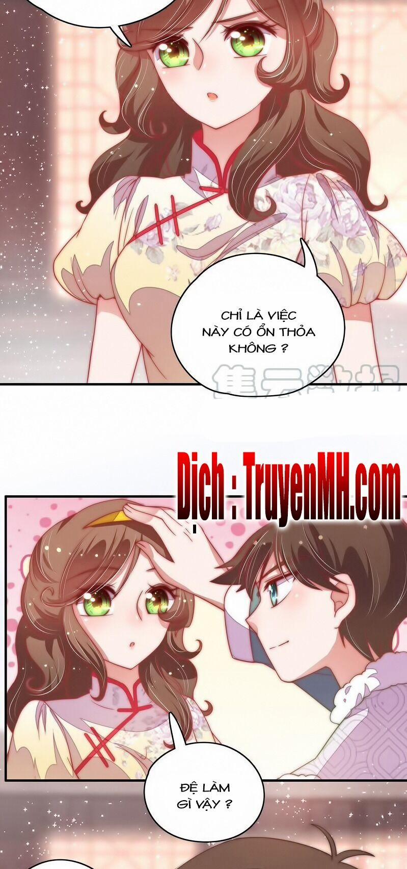 Ngày Nào Thiếu Soái Cũng Ghen 100 trang 3