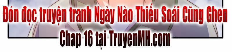 Ngày Nào Thiếu Soái Cũng Ghen 15 trang 29