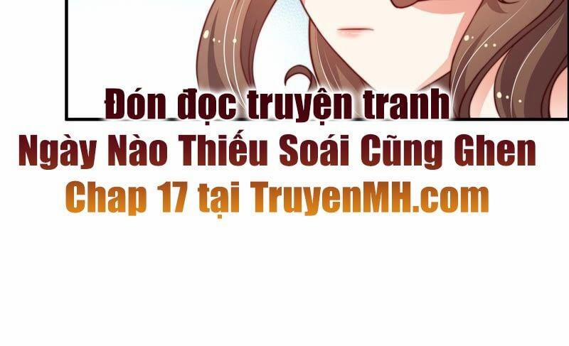 Ngày Nào Thiếu Soái Cũng Ghen 16 trang 59
