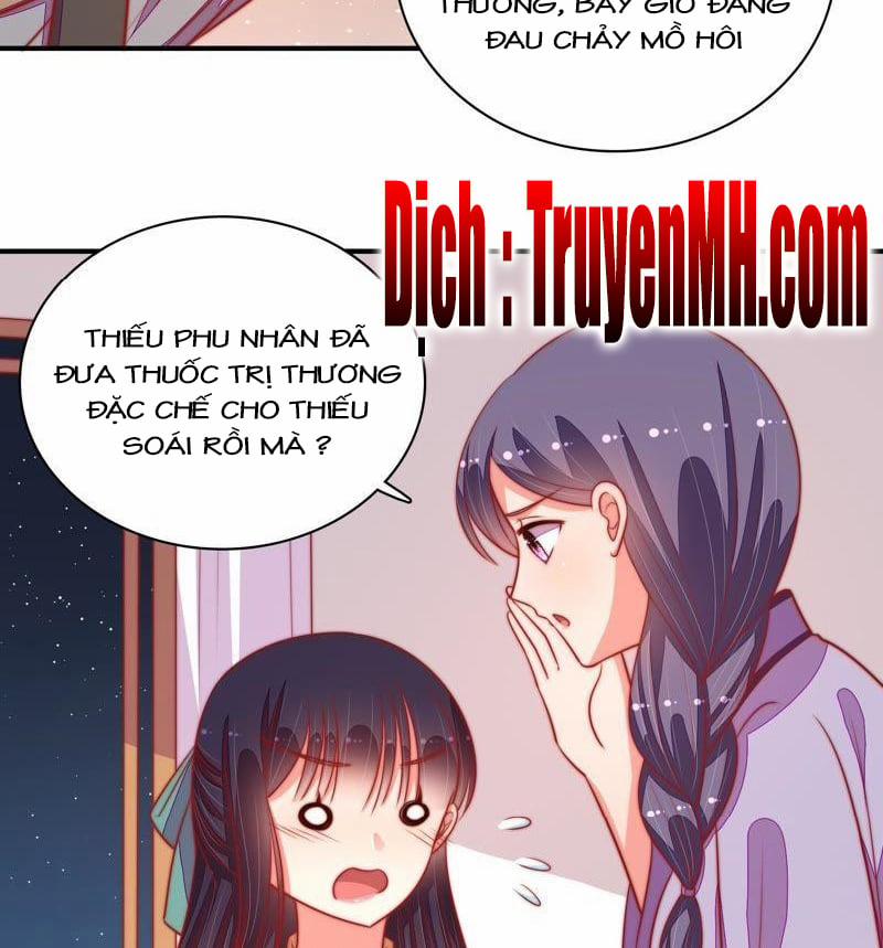 Ngày Nào Thiếu Soái Cũng Ghen 167 trang 16