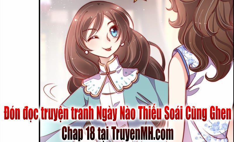 Ngày Nào Thiếu Soái Cũng Ghen 17 trang 34