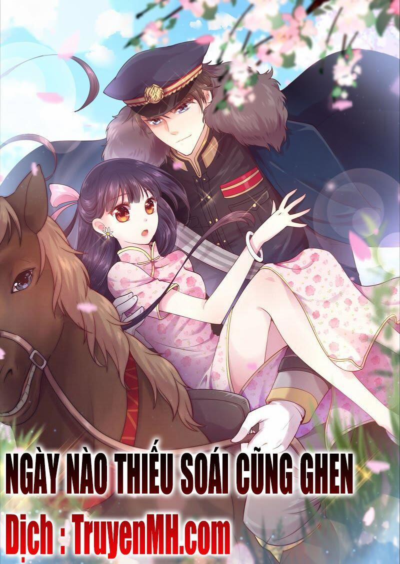 Ngày Nào Thiếu Soái Cũng Ghen 2 trang 0