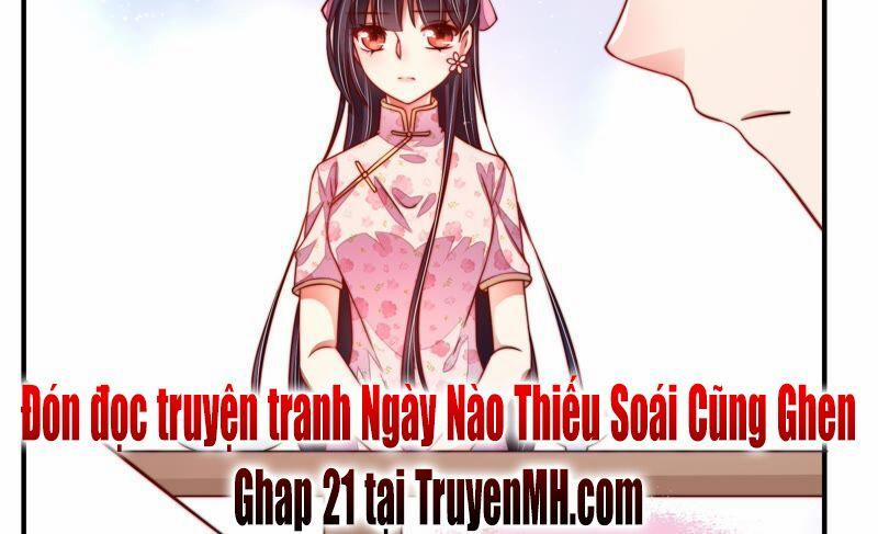 Ngày Nào Thiếu Soái Cũng Ghen 20 trang 47