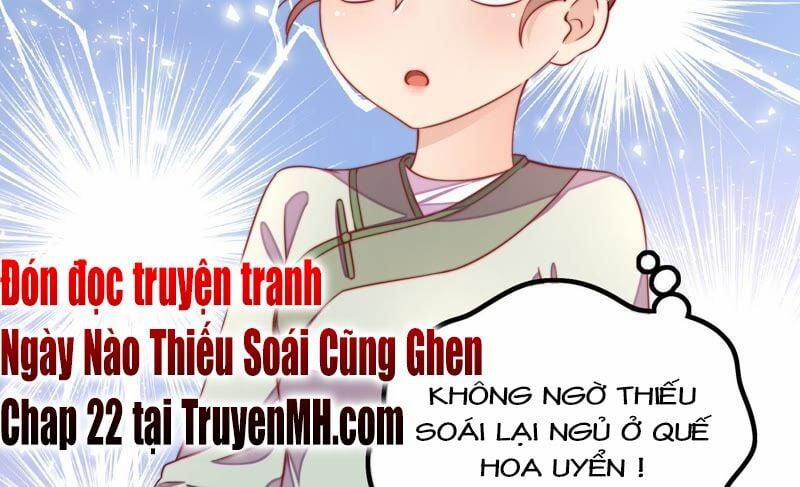 Ngày Nào Thiếu Soái Cũng Ghen 21 trang 45