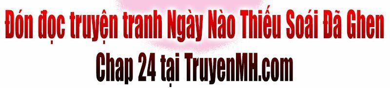Ngày Nào Thiếu Soái Cũng Ghen 23 trang 40