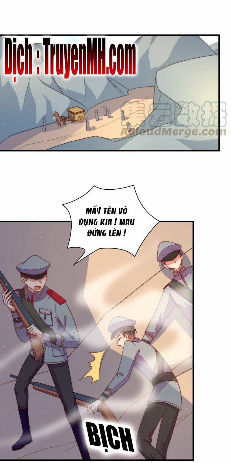 Ngày Nào Thiếu Soái Cũng Ghen 231 trang 1