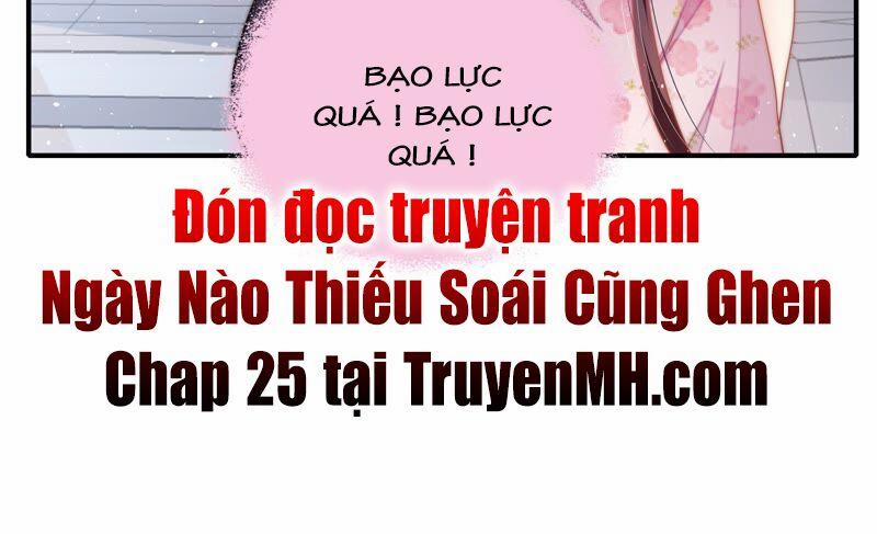 Ngày Nào Thiếu Soái Cũng Ghen 24 trang 38