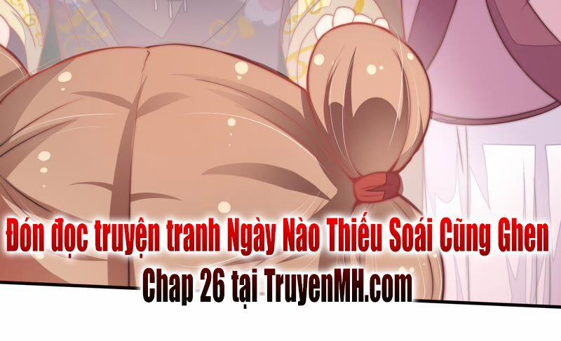 Ngày Nào Thiếu Soái Cũng Ghen 26 trang 9