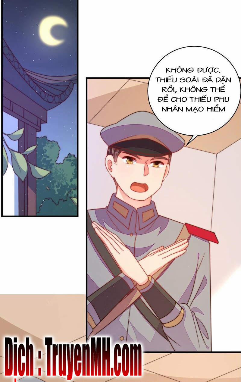 Ngày Nào Thiếu Soái Cũng Ghen 267 trang 2