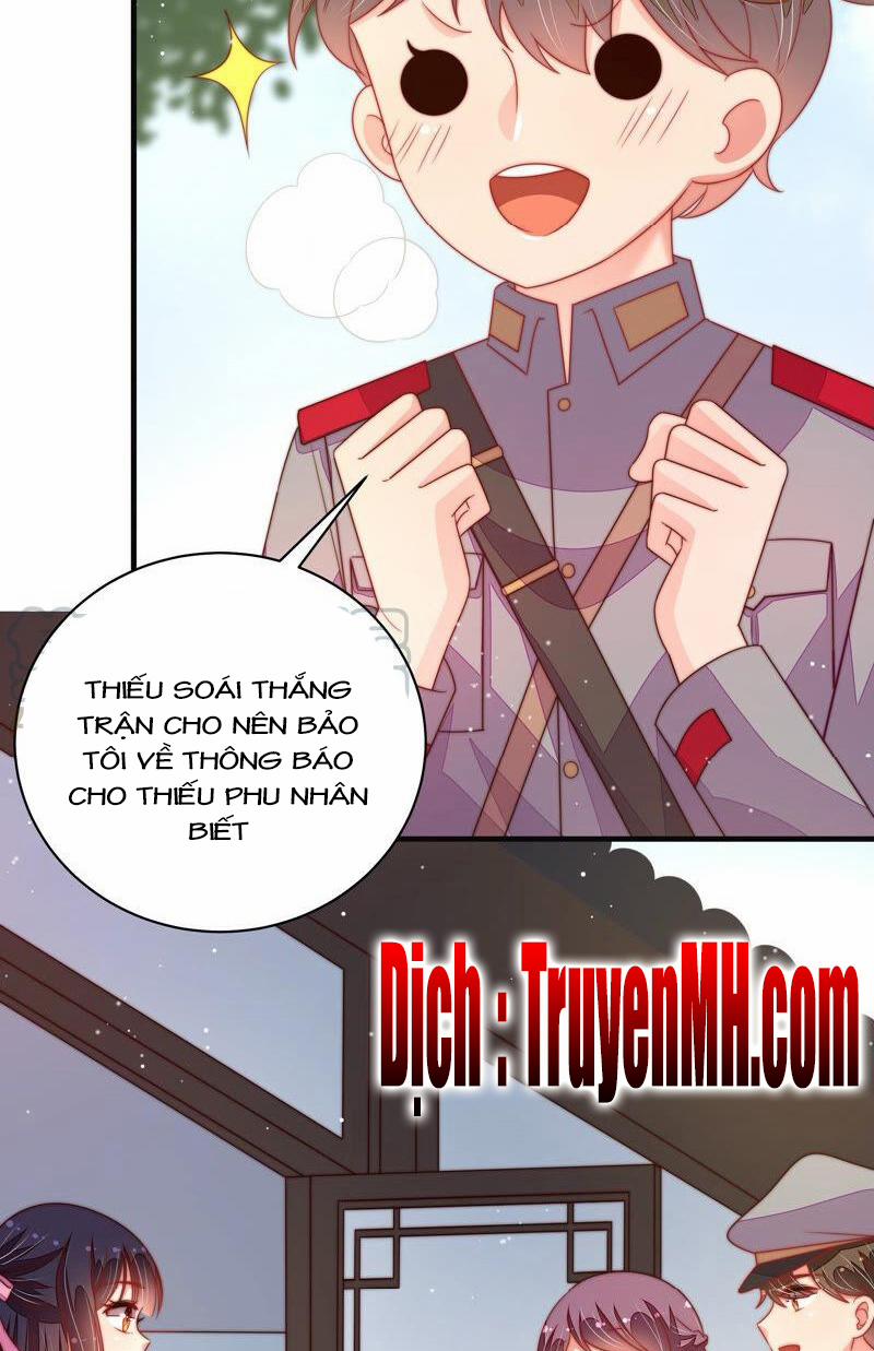 Ngày Nào Thiếu Soái Cũng Ghen 344 trang 12