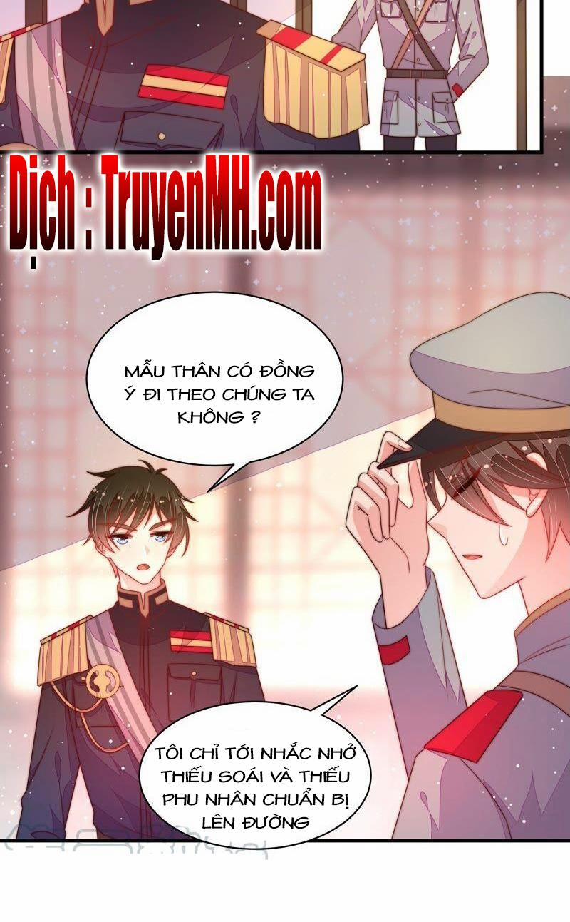 Ngày Nào Thiếu Soái Cũng Ghen 349 trang 18