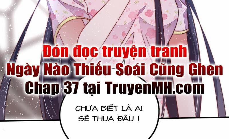 Ngày Nào Thiếu Soái Cũng Ghen 36 trang 39