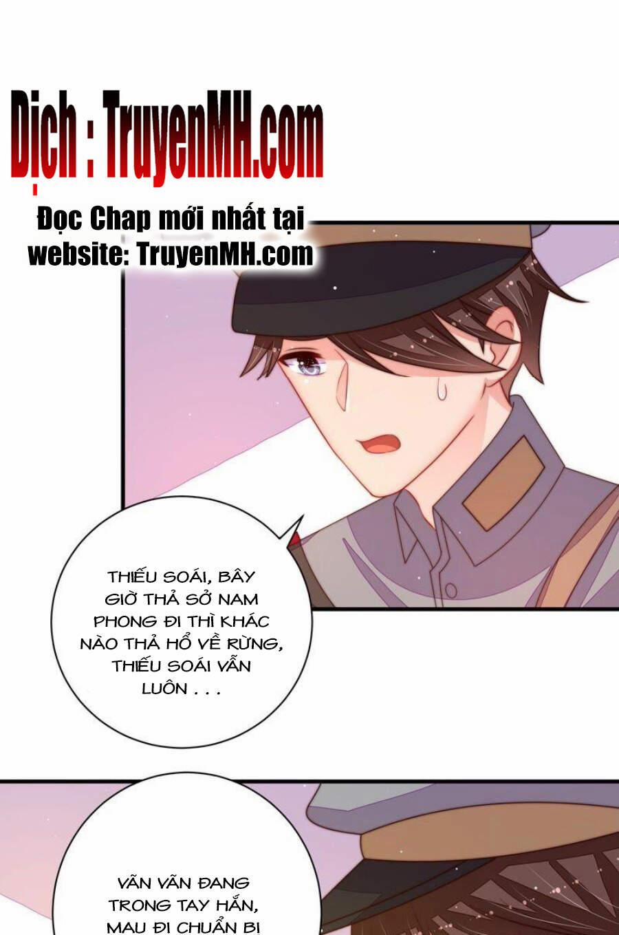 Ngày Nào Thiếu Soái Cũng Ghen 384 trang 1