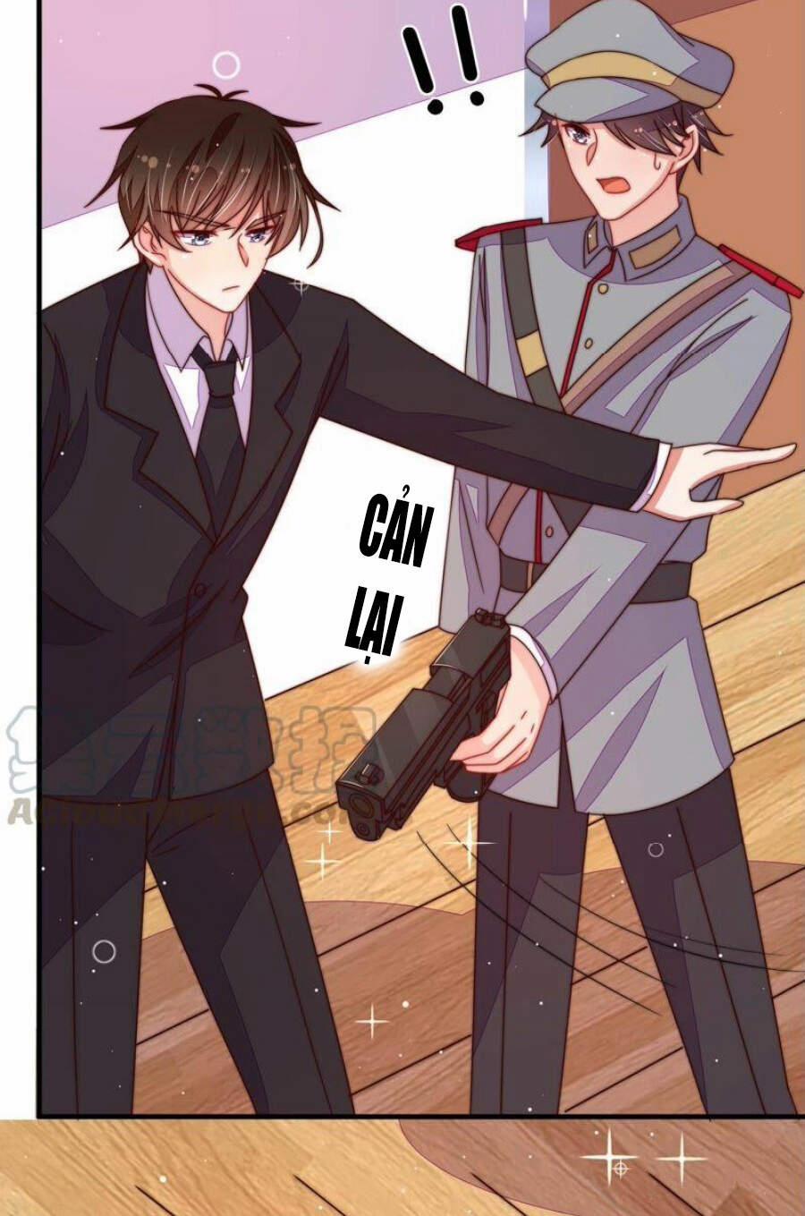 Ngày Nào Thiếu Soái Cũng Ghen 384 trang 11