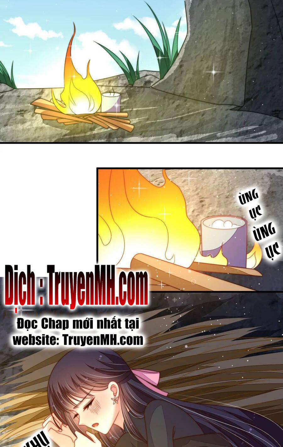 Ngày Nào Thiếu Soái Cũng Ghen 393 trang 8