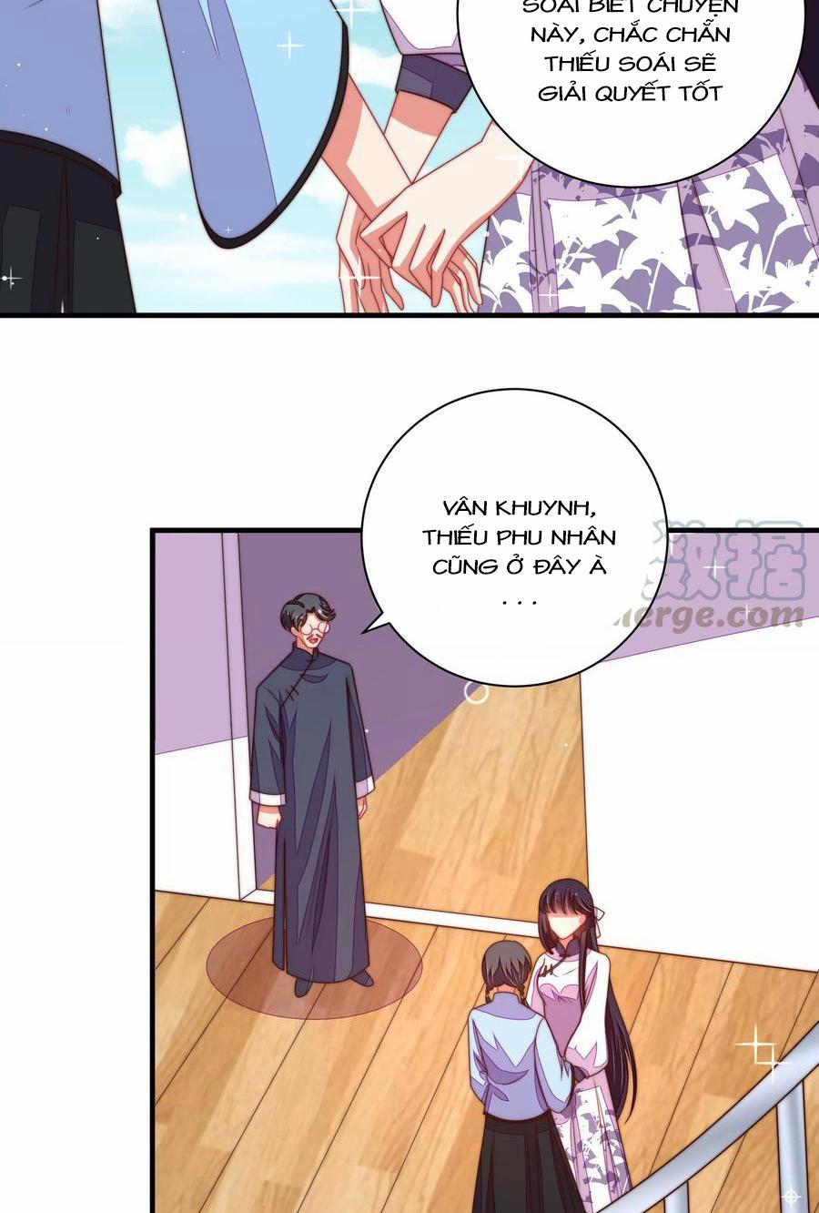 Ngày Nào Thiếu Soái Cũng Ghen 397 trang 16