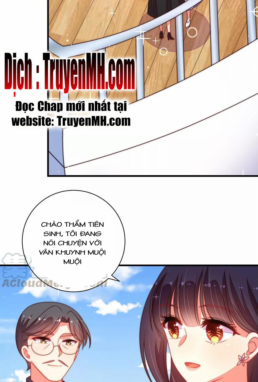 Ngày Nào Thiếu Soái Cũng Ghen 397 trang 17