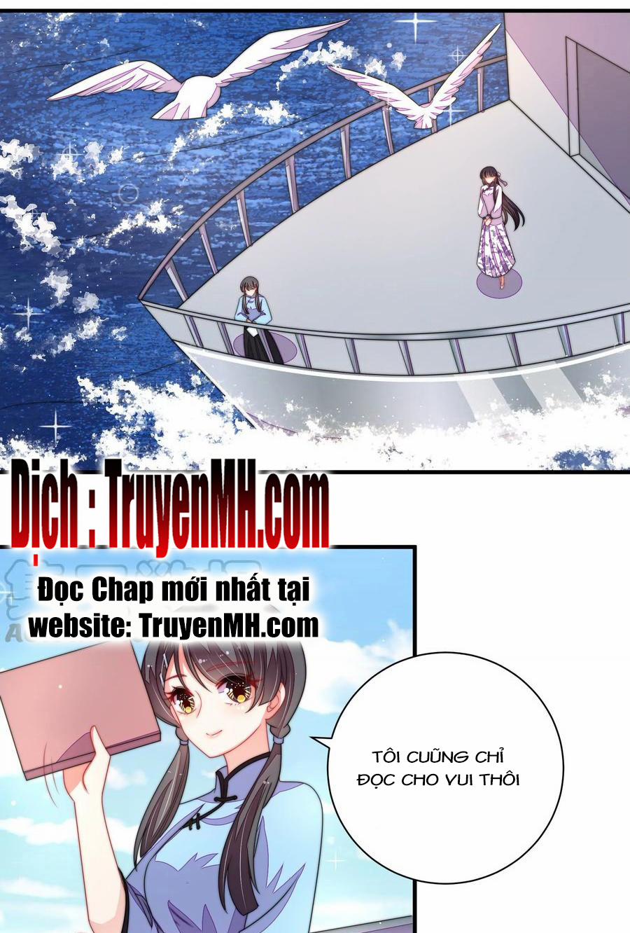 Ngày Nào Thiếu Soái Cũng Ghen 397 trang 4