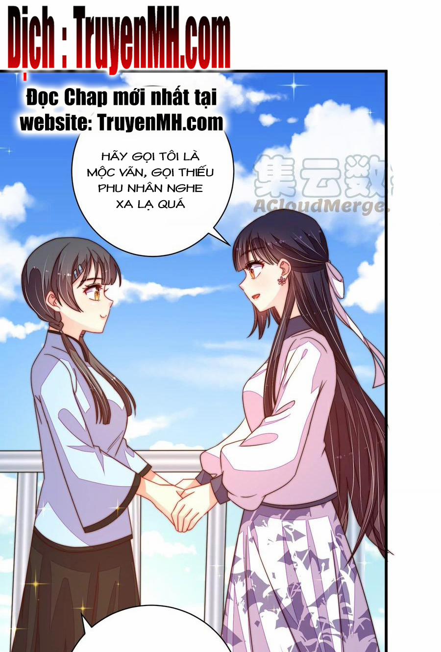 Ngày Nào Thiếu Soái Cũng Ghen 397 trang 8